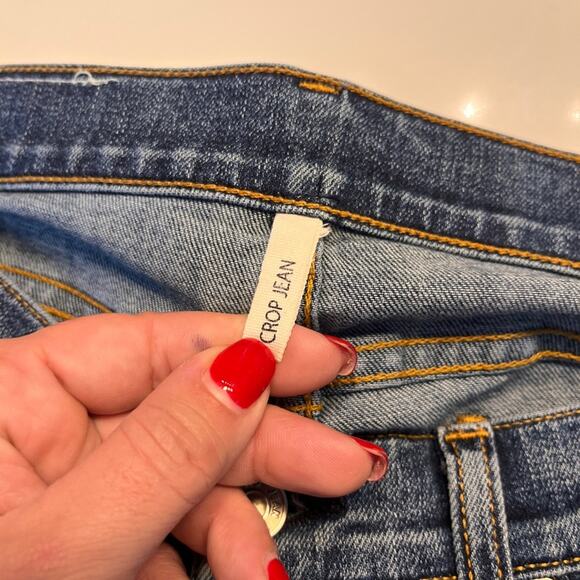 Rag & Bone Crop Jeans in New Quay Size 27 - Picture 7 of 14